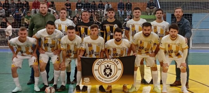 QUARTA RODADA DO CERTAME CASCUDÃO DE FUTSAL DE PORTO UNIÃO-SC