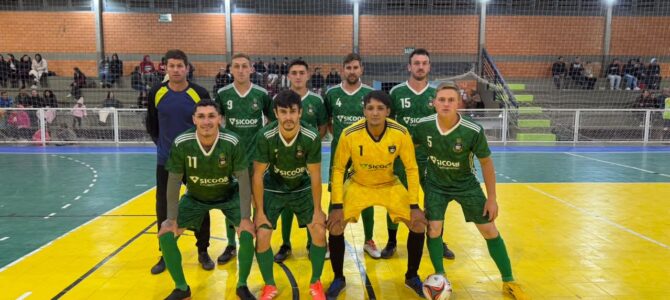 28ª EDIÇÃO DO CERTAME DE FUTSAL CASCUDÃO DE PORTO UNIÃO TEVE A LARGADA .