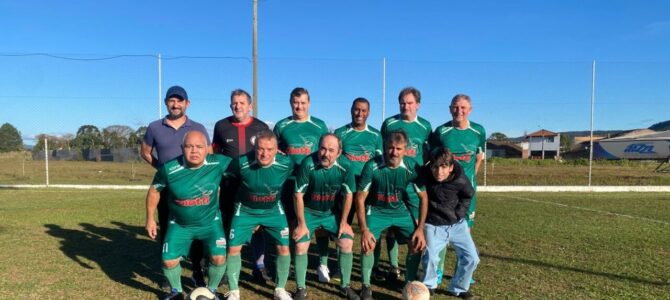GRANDE FINAL DA 1ª COPA SAGRADA FAMÍLIA DE FUTEBOL SETE – CATEGORIA 60SSENTINHA.