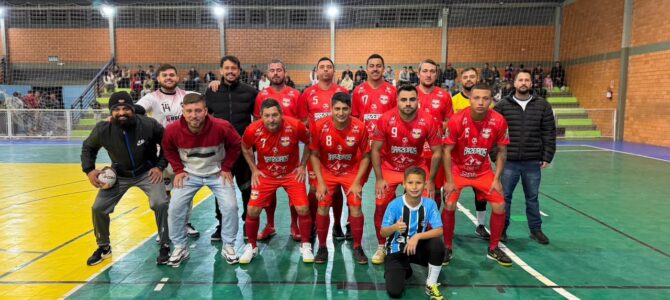 MAIS UMA RODADA DO CASCUDÃO DE FUTSAL DE PORTO UNIÃO-SC