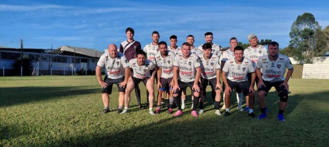 AMISTOSO DE FUTEBOL DE CAMPO EM PAULO FRONTIN
