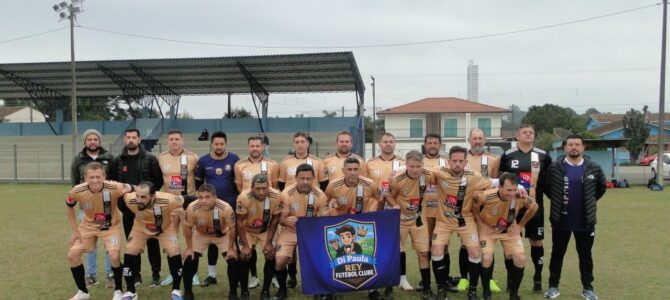 DERAM AS CARAS OS FINALISTAS DO CERTAME VARZEANO DA CATEGORIA DE VETERANOS EM UNIÃO DA VITÓRIA.