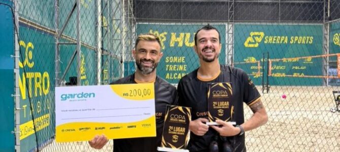 COPA CRESCER E BRINCAR – PLANALTO NORTE CATARINENSE DE FUTEVÔLEI