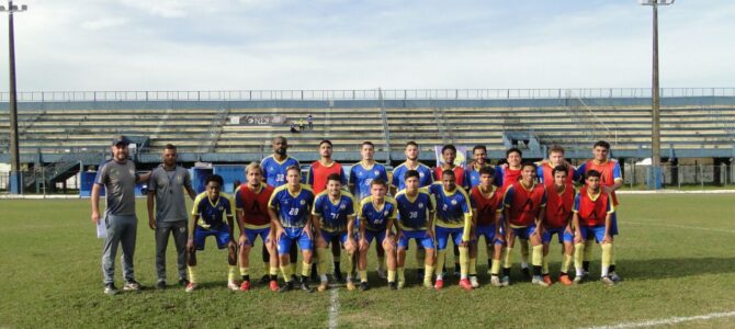 A PANTERA AZUL DOURADA SE PREPARA PARA O PARANAENSE DA TERCEIRA DIVISÃO.