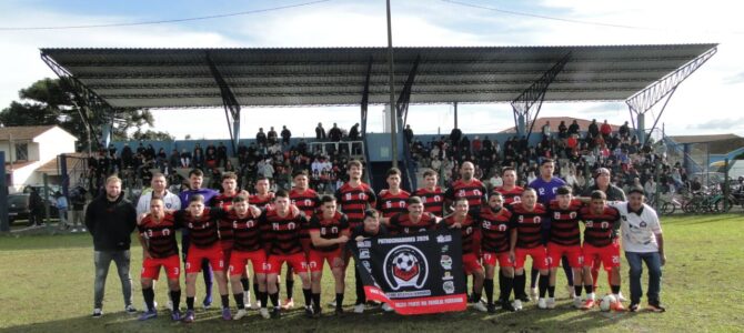 CERTAME DO FUTEBOL VARZEANO DE UNIÃO DA VITÓRIA – DECISÃO DA CATEGORIA LIVRE.