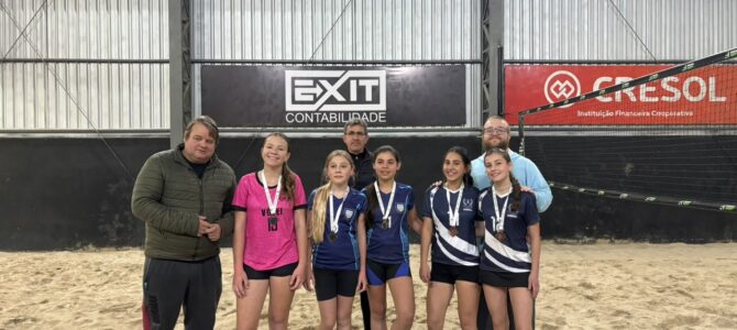 ENCERRADO A COMPETIÇÃO DE VÔLEI DE PRAIA FEMININO NO JOCOPU’S 2026.