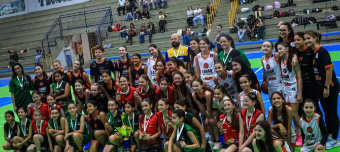 FESTIVAL INTERESTADUAL DE BASQUETE SUB-12 FORTALECE A INTEGRAÇÃO ENTRE AS CIDADES IRMÃS.