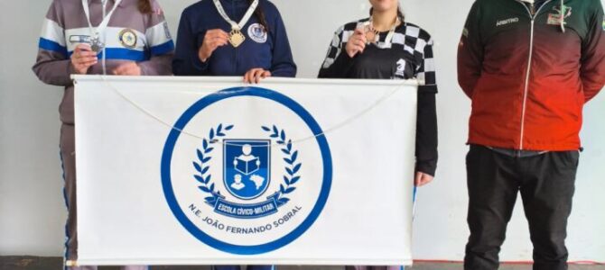JOGOS COLEGIAIS DE PORTO UNIÃO 2026 – RESULTADOS DA MODALIDADE XADREZ.