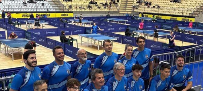 QUATRO MEDALHAS E UM VICE-CAMPEONATO – PORTO UNIÃO MARCOU PRESENÇA NA COPA BRASIL OURO DE TÊNIS DE MESA.