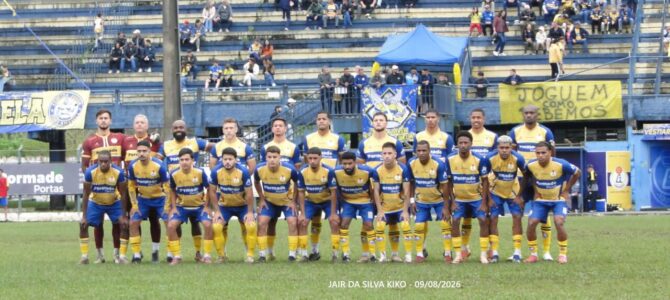 DEFENDENDO A PONTA DA TABELA DE FORMA INVICTA, A PANTERA AZUL DOURADA RECEBEU EM SEUS DOMÍNOS O IRATY SPORT CLUB