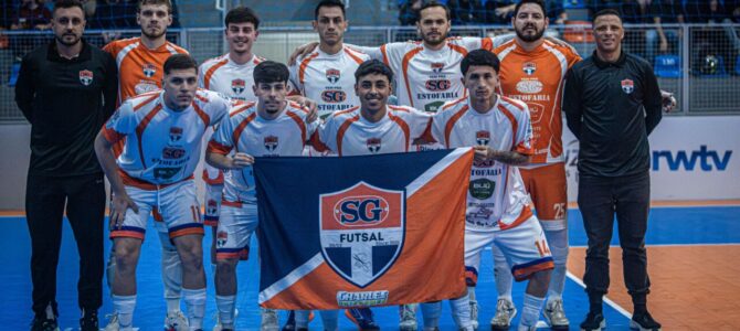 SG/PORTO UNIÃO NÃO FOI BEM NA RODADA DO FUTSAL EM PAPANDUVA.