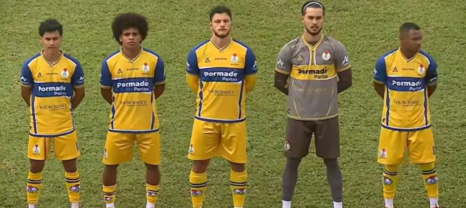A PANTERA AZUL DOURADA FICOU NA IGUALDADE FRENTE AO IRATY SPORT CLUB – PRÉLIO DE IDA DAS QUARTAS DE FINAL.