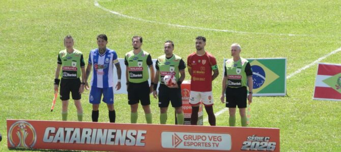 CERTAME CATARINENSE DE FUTEBOL PROFISSIONAL DA SÉRIE “C”. CERTAME CATARINENSE DE FUTEBOL PROFISSIONAL DA SÉRIE “C”.