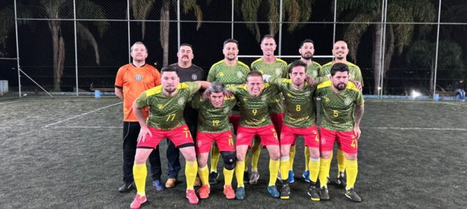 CERTAME DE FUTEBOL SETE DA ARENA RECANTO DA BOLA.