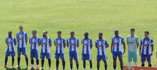 NÃO DEU PARA O DRAGÃO DO PLANALTO NORTE. O LEÃO BAIO DA CIDADE SERRANA RUGIU DE DAR MEDO.
