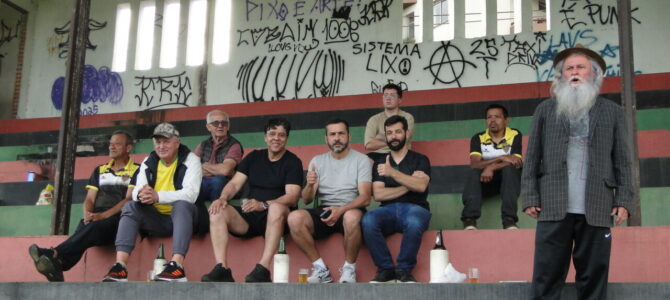 CEARÁ MOTORS DEU O AR DA GRAÇA NO ESTÁDIO DO FERROVIÁRIO. ZOOFER BEIJOU A LONA.